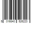 Barcode Image for UPC code 5016840526223