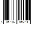 Barcode Image for UPC code 5017007015314