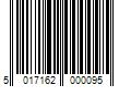 Barcode Image for UPC code 5017162000095