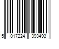 Barcode Image for UPC code 5017224393493