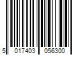 Barcode Image for UPC code 5017403056300