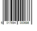 Barcode Image for UPC code 5017694000686