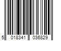 Barcode Image for UPC code 5018341036829