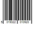 Barcode Image for UPC code 5019322010920