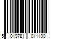 Barcode Image for UPC code 5019781011100
