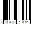 Barcode Image for UPC code 5020000180804