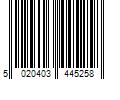 Barcode Image for UPC code 5020403445258