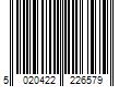 Barcode Image for UPC code 5020422226579