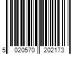 Barcode Image for UPC code 5020570202173