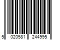 Barcode Image for UPC code 5020581244995