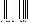 Barcode Image for UPC code 5022153102948