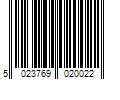 Barcode Image for UPC code 5023769020022