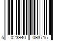 Barcode Image for UPC code 5023940093715