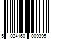 Barcode Image for UPC code 5024160009395
