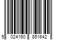 Barcode Image for UPC code 5024160851642