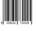 Barcode Image for UPC code 5025232730025