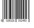 Barcode Image for UPC code 5026328002453