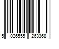 Barcode Image for UPC code 5026555263368