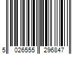 Barcode Image for UPC code 5026555296847