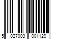 Barcode Image for UPC code 5027003001129