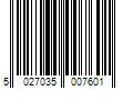 Barcode Image for UPC code 5027035007601