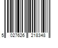 Barcode Image for UPC code 5027626218348