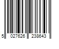 Barcode Image for UPC code 5027626238643
