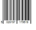 Barcode Image for UPC code 5028197179519