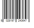 Barcode Image for UPC code 5028197243647