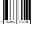 Barcode Image for UPC code 5028197254094