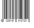 Barcode Image for UPC code 5028197812720