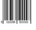 Barcode Image for UPC code 5028356500093