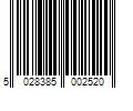Barcode Image for UPC code 5028385002520