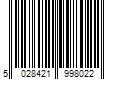 Barcode Image for UPC code 5028421998022