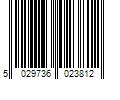 Barcode Image for UPC code 5029736023812