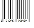 Barcode Image for UPC code 5030697006059