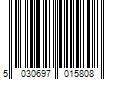 Barcode Image for UPC code 5030697015808