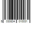 Barcode Image for UPC code 5030834010031