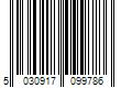 Barcode Image for UPC code 5030917099786