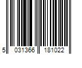 Barcode Image for UPC code 5031366181022