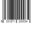 Barcode Image for UPC code 5031871200034. Product Name: Johnston & Jeff High Energy No Mess Bird Seed - 2kg
