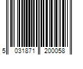 Barcode Image for UPC code 5031871200058
