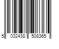 Barcode Image for UPC code 5032438508365