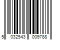 Barcode Image for UPC code 5032543009788