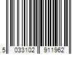 Barcode Image for UPC code 5033102911962. Product Name: Arcadia Beauty Labs LLC Generic Value Products Smoothing Serum  Styling Cream  Anti-Frizz  Thermal Protectant  Conditioning  Wet or Dry Hair  6 Oz