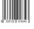 Barcode Image for UPC code 5033102918343. Product Name: Arcadia Beauty Labs LLC Salon Care 20 Volume Creme Developer  Uniform Lift  Easy to Handle Cream Consistency  Stabilized Formula  16 Ounce