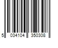 Barcode Image for UPC code 5034104350308