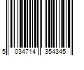 Barcode Image for UPC code 5034714354345