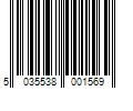 Barcode Image for UPC code 5035538001569