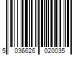 Barcode Image for UPC code 5036626020035